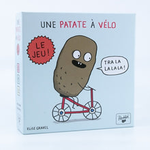 Charger l'image dans la galerie, Une patate à vélo : le jeu