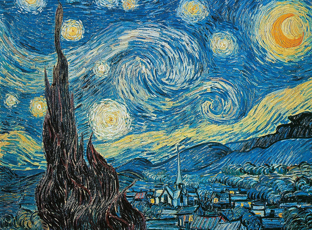 Pz 500 mcx ( 639043 ) Van Gogh : Nuit étoilée