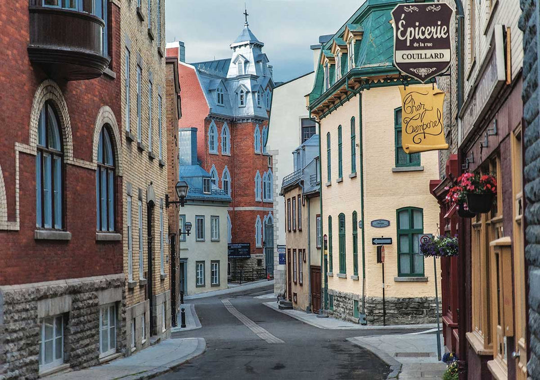 Pz 1000 mcx ( 662780 ) Jean: Rue du Vieux- Québec