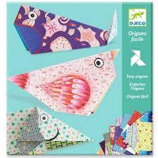 Origami facile: Grands animaux