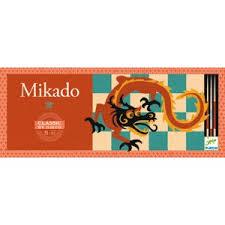 Mikado: jeu classique d'adresse